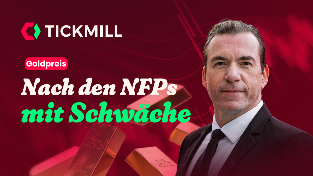 Gold nach den NFPs: Schwache Job-Daten, aber noch schwächere Reaktion? Gold nach den NFPs: Schwache Job-Daten, aber noch schwächere Reaktion?