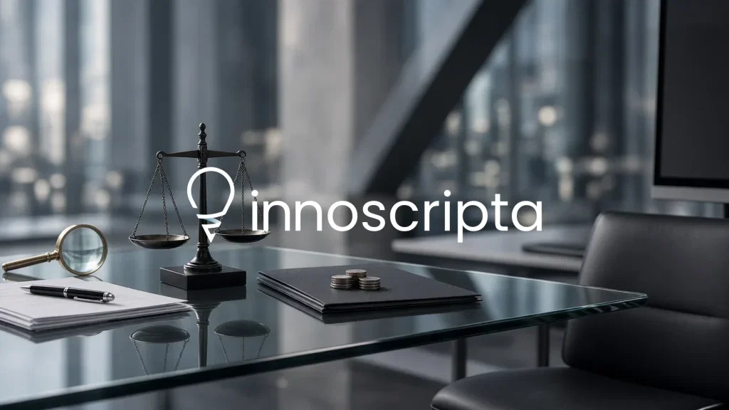 innoscripta Aktie: Flick Gocke prüft Clusterix-Kontrollen innoscripta Aktie - Beitragsbild (KI-generiertes Symbolbild)