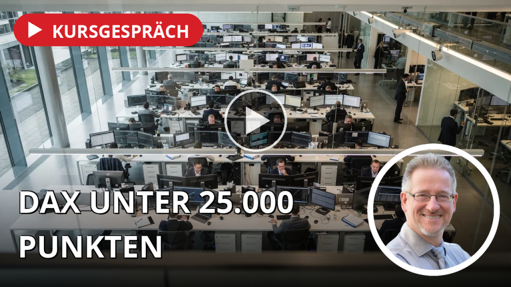 Blick auf einen modernen Börsensaal mit Finanzexperten bei der Arbeit in einer professionellen Büroumgebung.