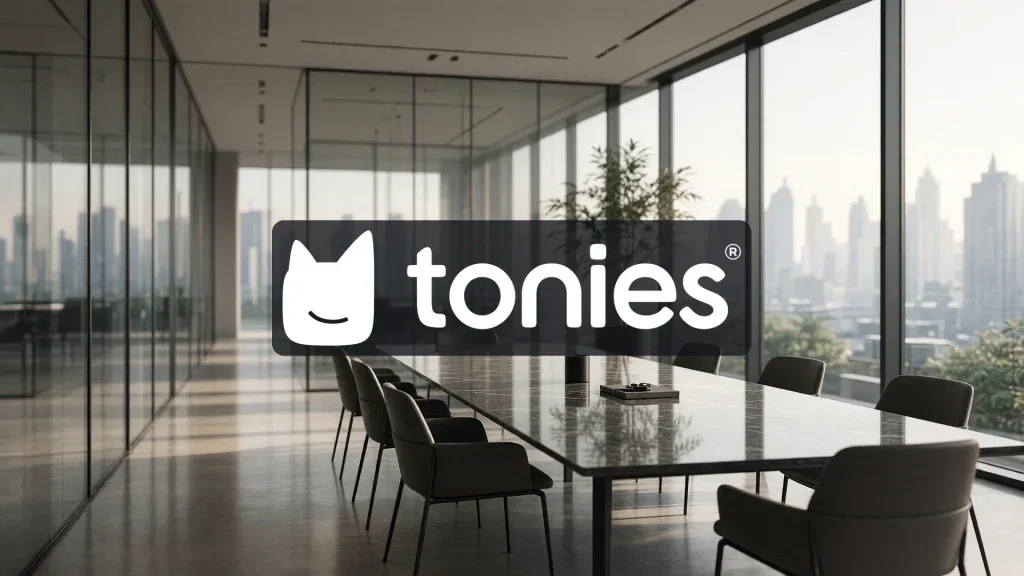 tonies Registered (A) Aktie - Beitragsbild (KI-generiertes Symbolbild)