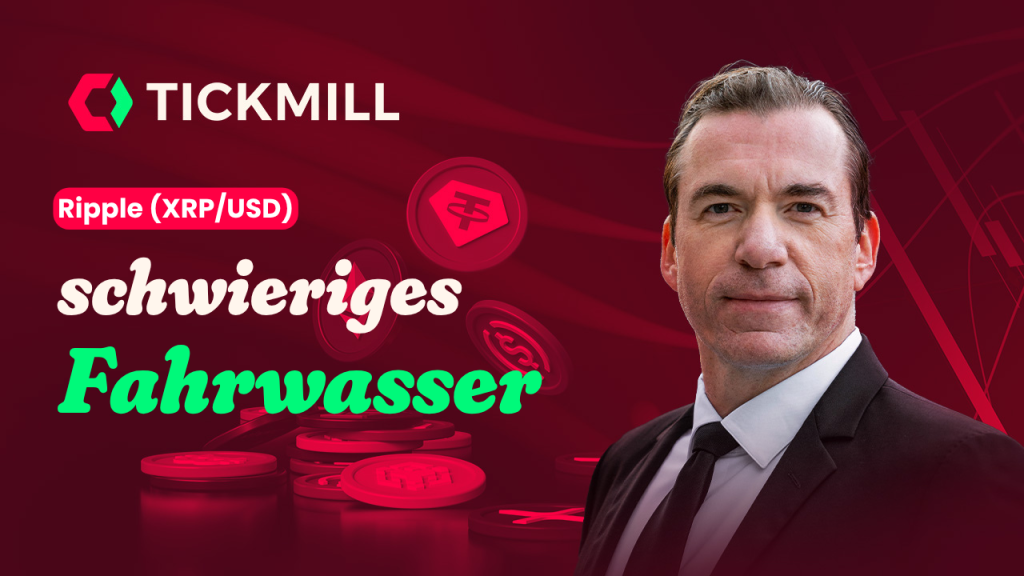 Ripple (XRP/USD) – schwieriges Fahrwasser
